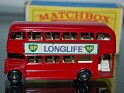 Matchbox Lesney Autobús BP Longlife  Rojo. Subida por Mike-Bell